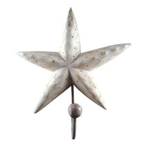 Tropical Island Beach Starfish Single Wall Hook
